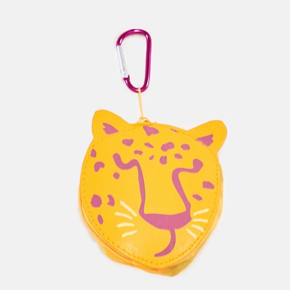 SOLD OUT - NWOT 🐆 Farm rio jaguar bag reusable shopping tote 🐆 - Picture 3 of 3